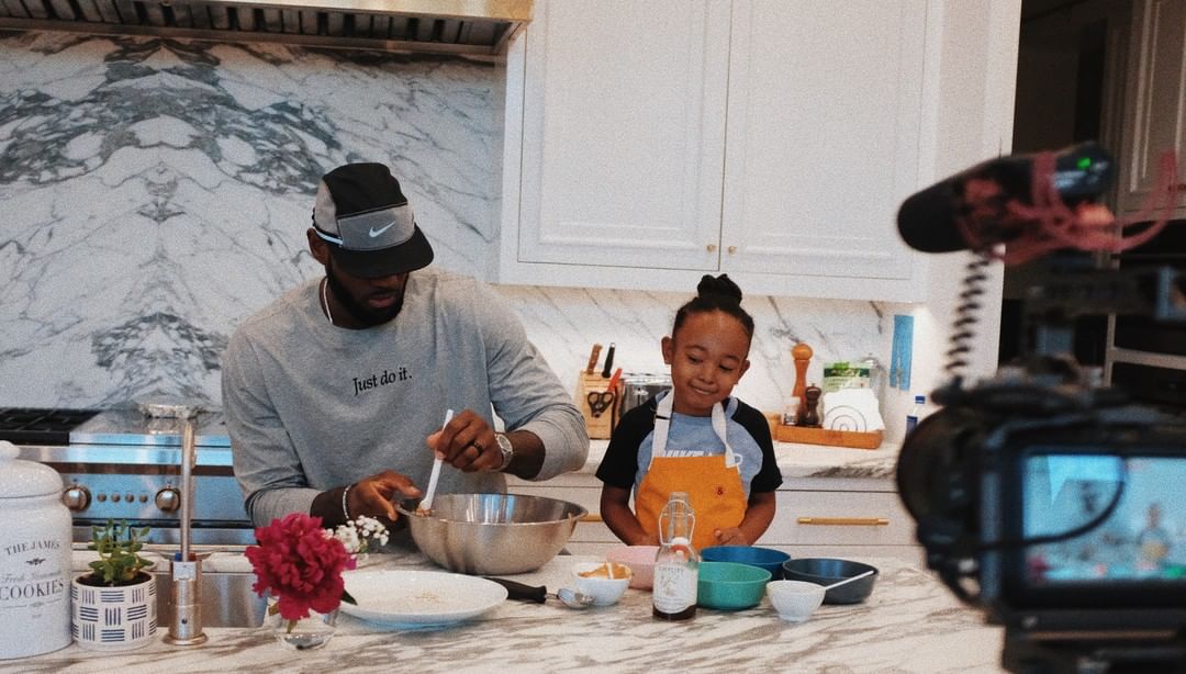 Who is Zhuri James, Lebron James's daughter? Everything you need to know - YEN.COM.GH