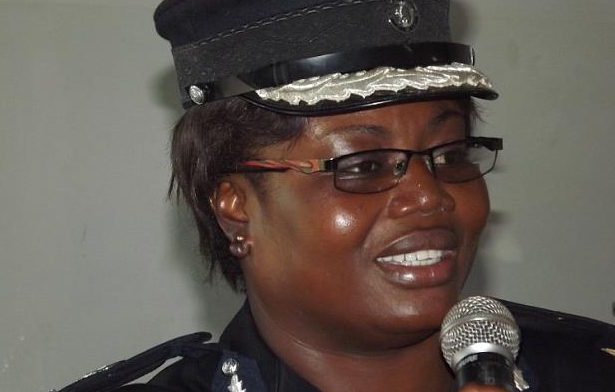 A woman wearing police uniform
