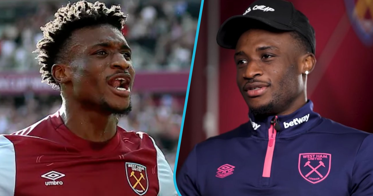 Kudus: West Ham star spotlights Emmanuel Danso as the best player he’s ever played with, video trends