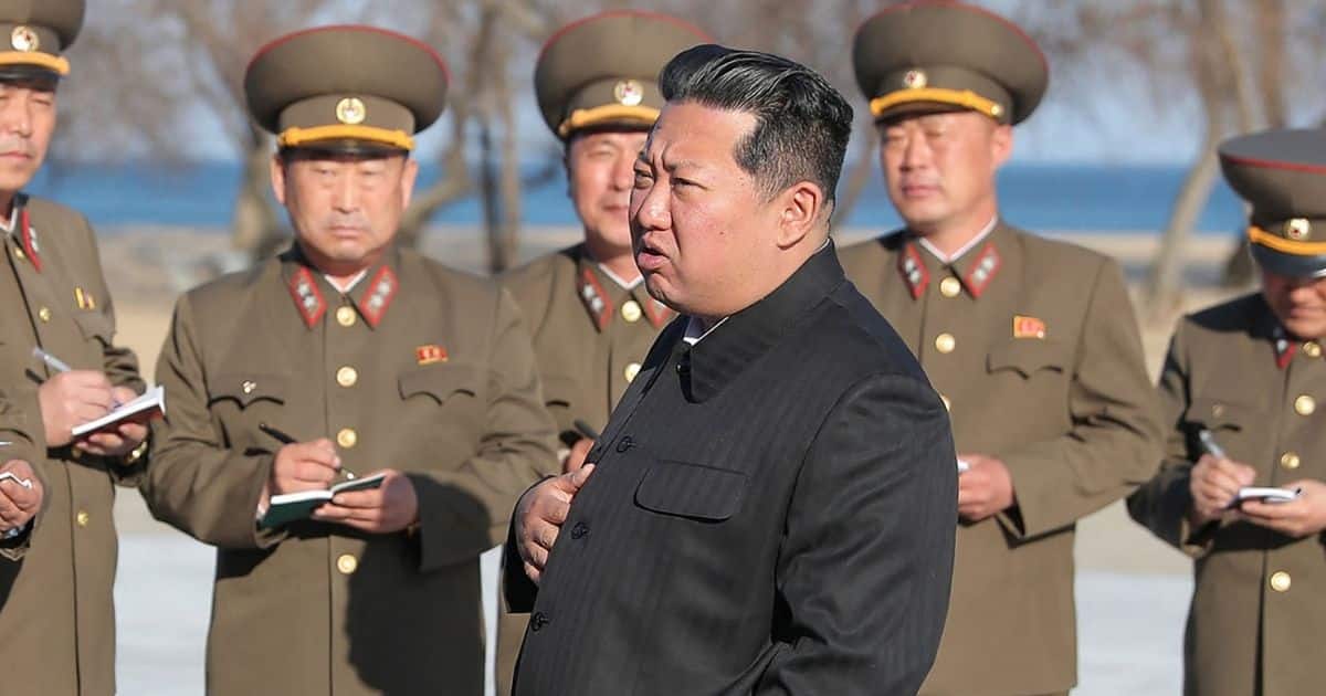 North Korea leader Kim Jong Un plans to "annihilate" attacks on the country, displays missiles at army parade