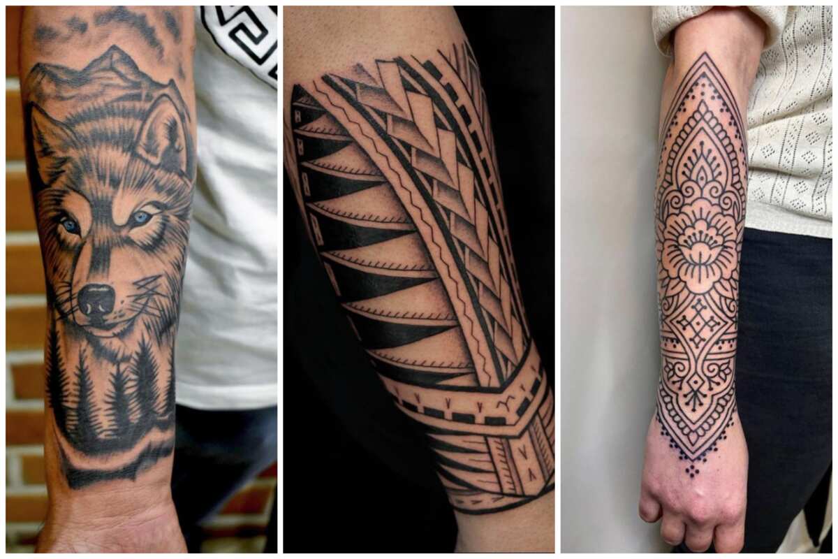 Share more than 131 forearm men armband tattoo latest