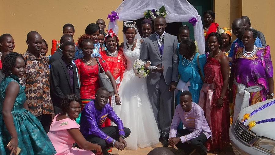 29-year-old man washed cars for a year to fund his dream wedding