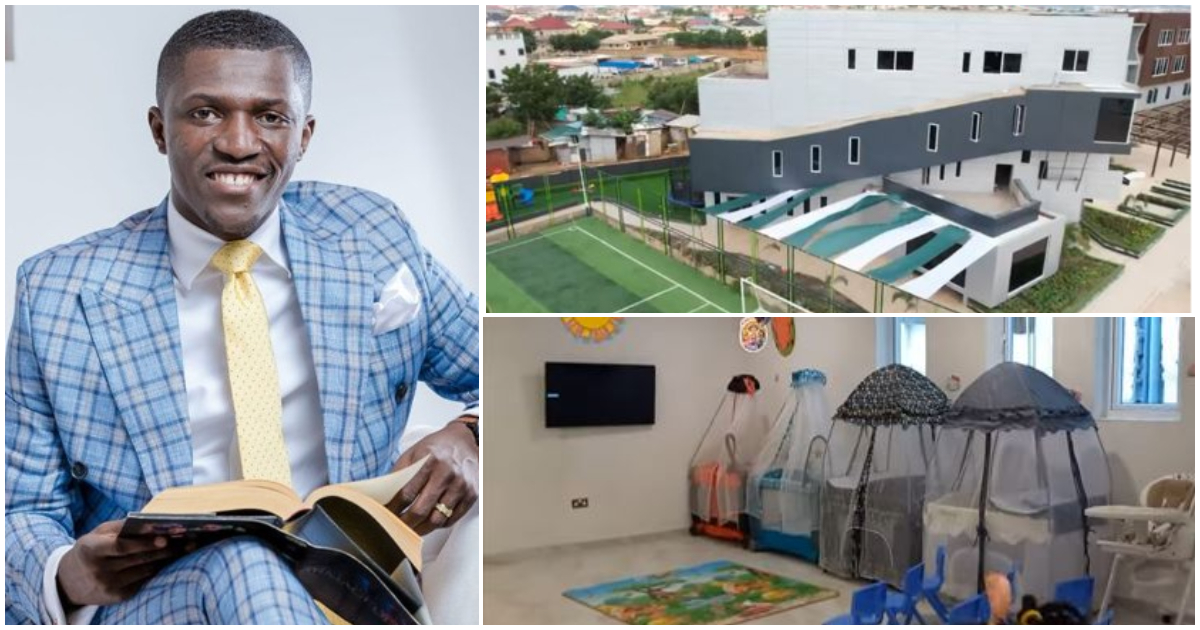 GH Pastor builds ultramodern church for children in Ghana