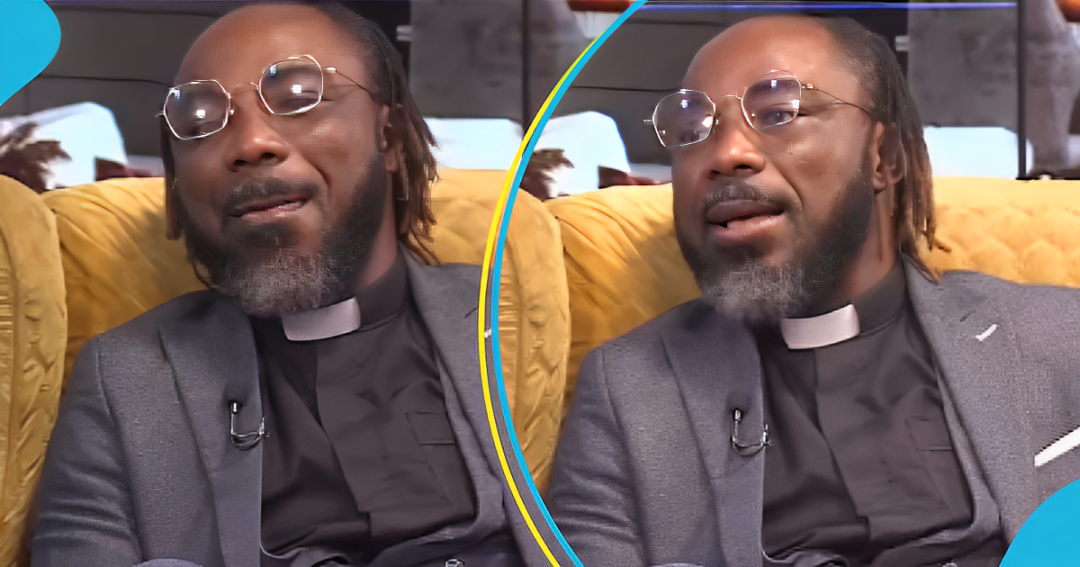 Big Akwess: Ghanaian actor becomes pastor, announces it on live TV