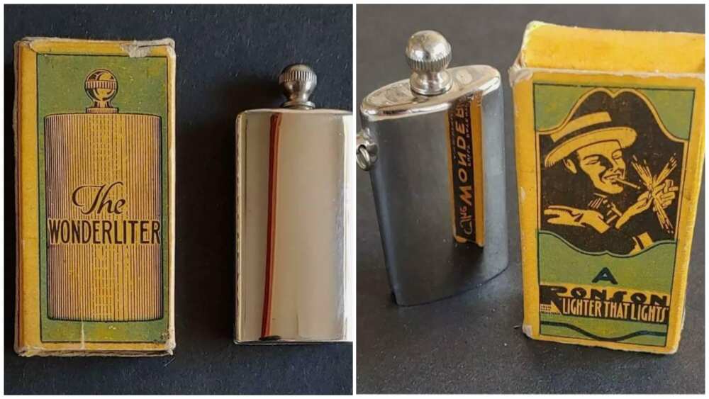 When were lighters invented