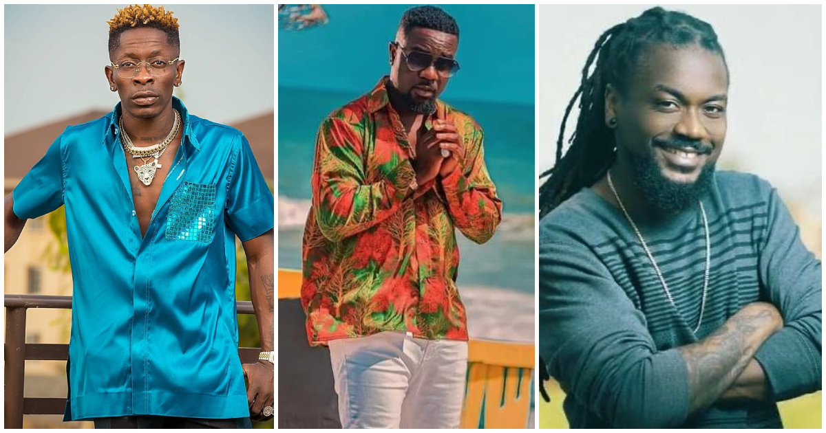 Shatta Wale has waded into the beef between Sarkodie and Samini and accused the rapper of disrespecting his father