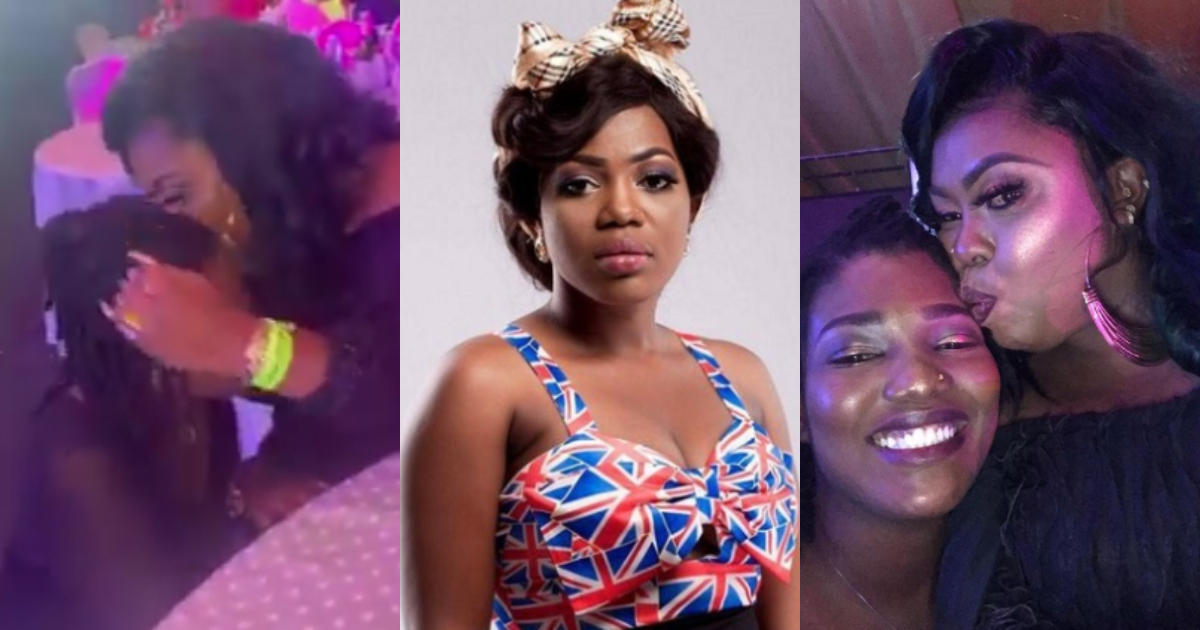 Singer Iona bashed online as photo and video of her with Afia Schwar pop up