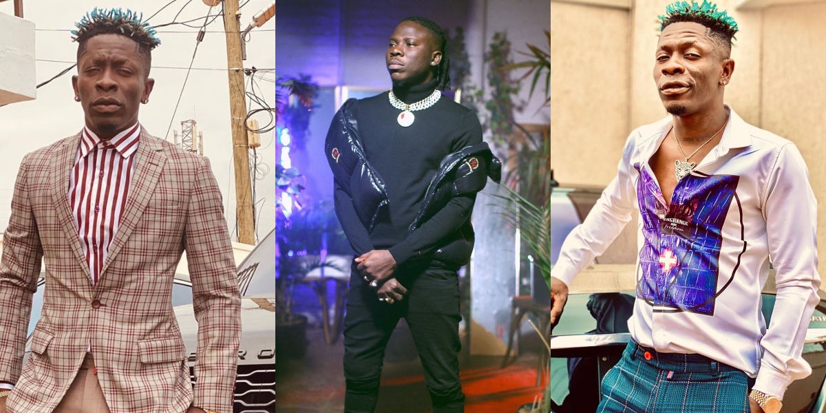 Stonebwoy reacts after Shatta Wale jammed on his ‘Putuu’ song