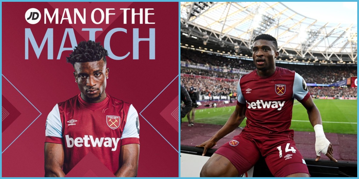 Mohammed Kudus Adjudged Man Of The Match After West Ham’s Win Over Wolverhampton Wanderers