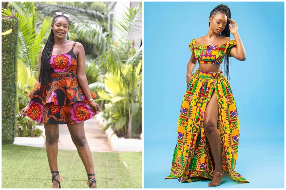 Adorable Kente Styles Women Can Try Out This Weekend