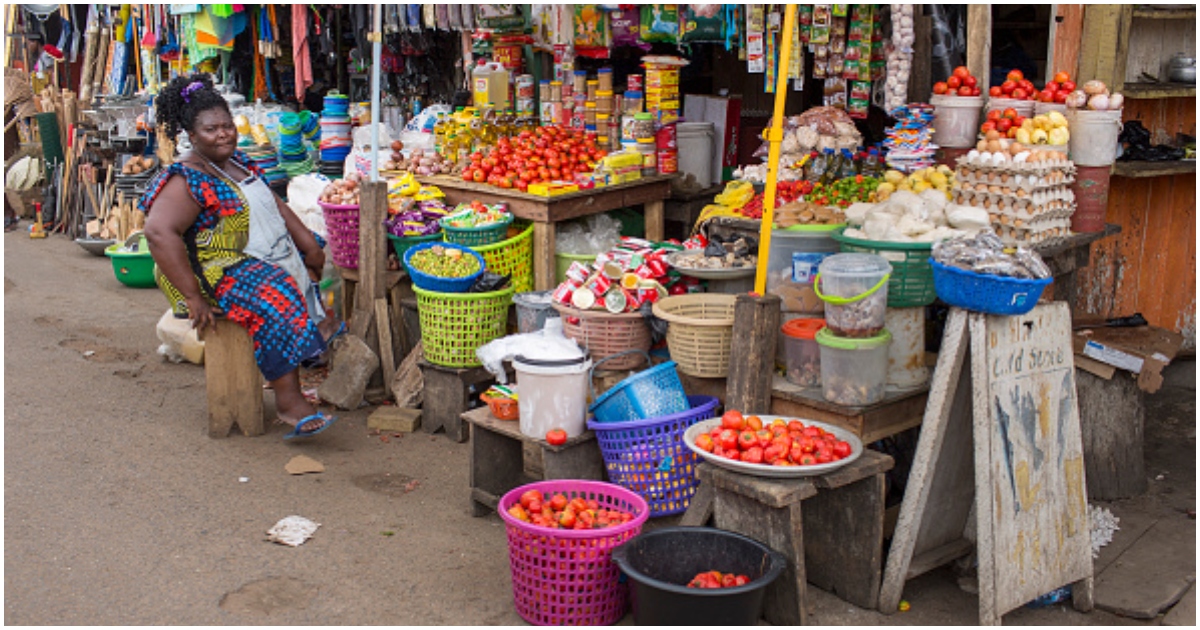 Ghanaian markets are likely to be hit with shortage of food during the Christmas festivities.