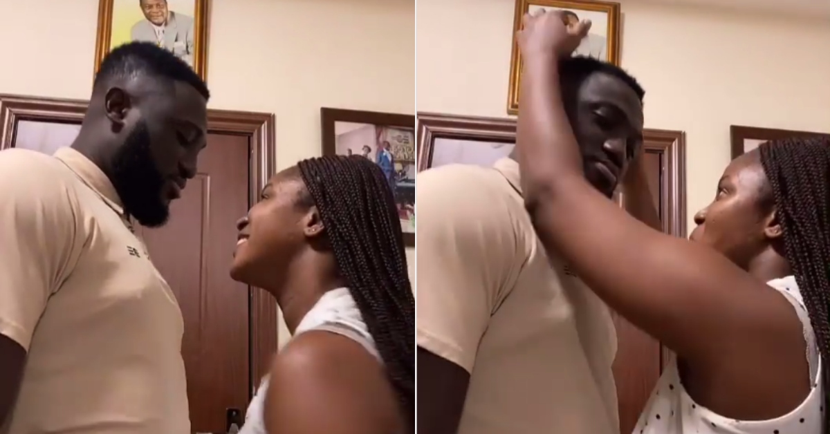 Ghanaian pastor and his wife join the SilhouetteChallenge with eye-popping video