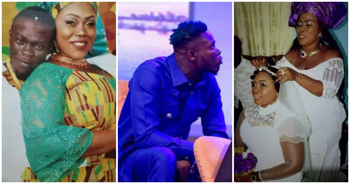 First Wife Of 2Sure Of Date Rush Fame Pops Up After 2nd Stormed Live Show; Drops Wedding Photos