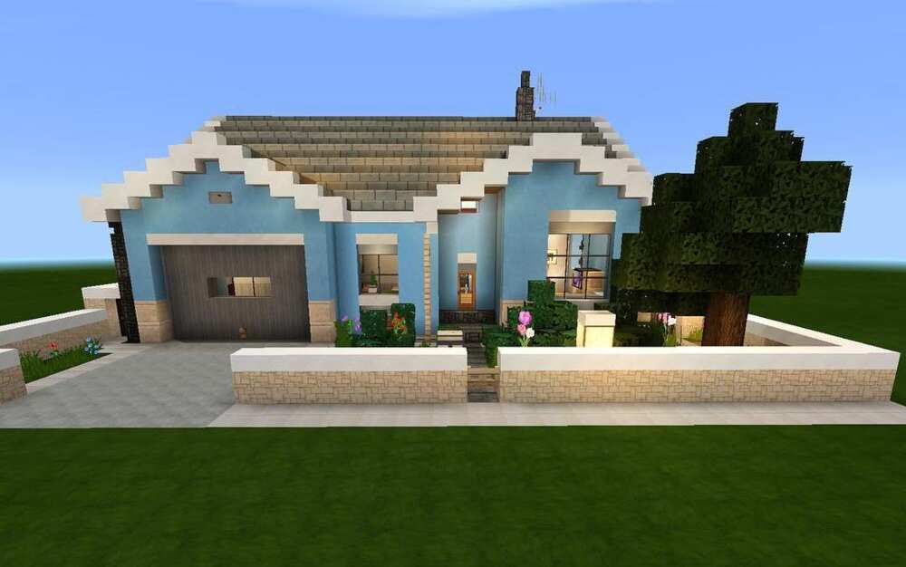 Minecraft house