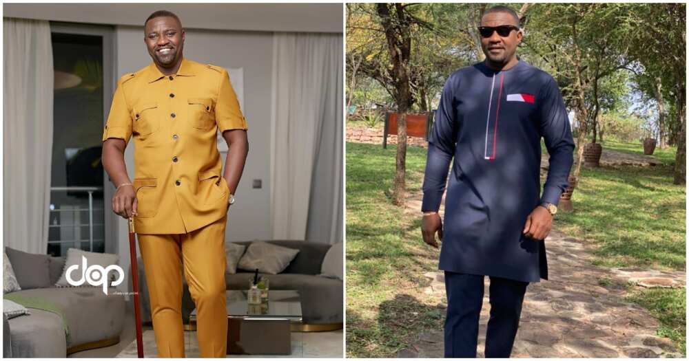 Men's Fashion: 5 Times Ghanaian Actor John Dumelo Looked Dapper In Tailor-Made Two-Piece Outfits