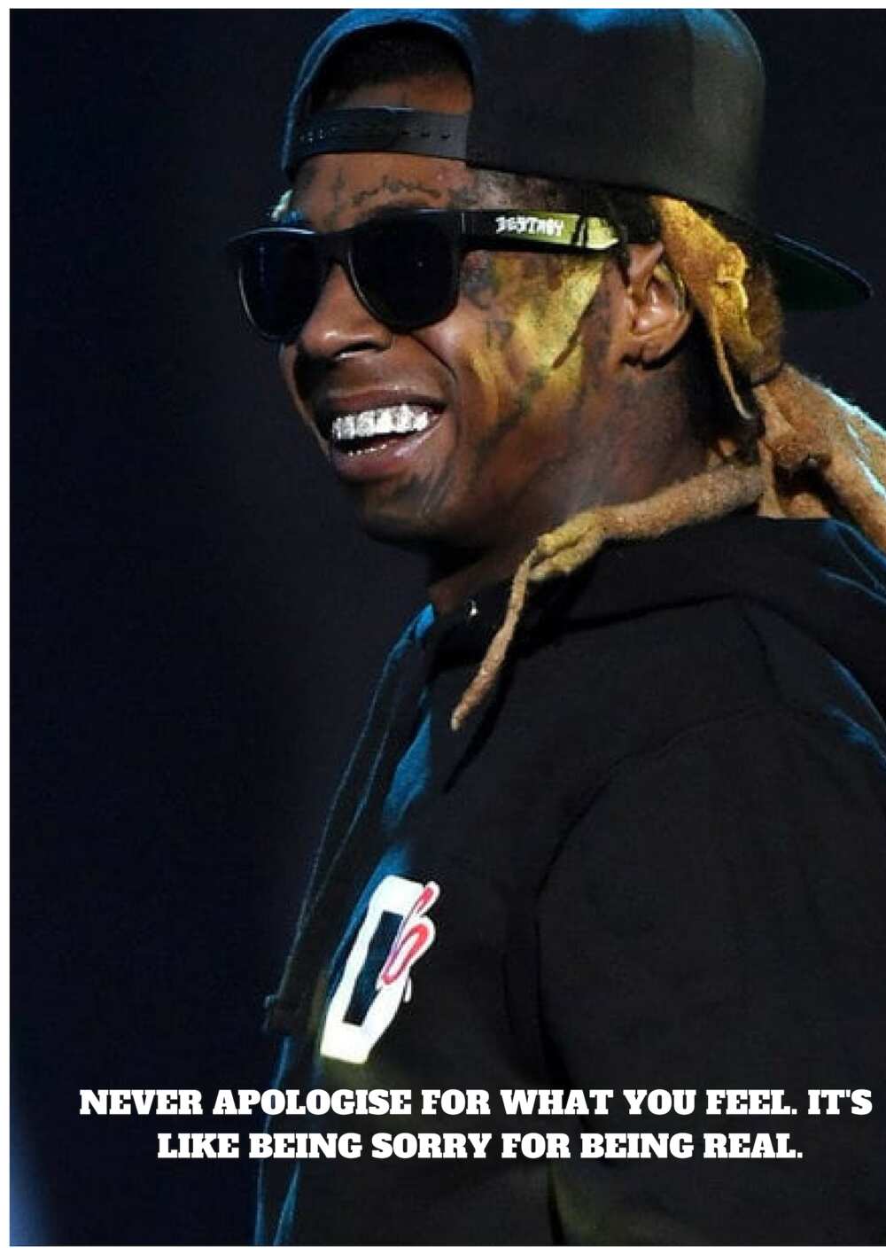 Lil Wayne quotes about being different