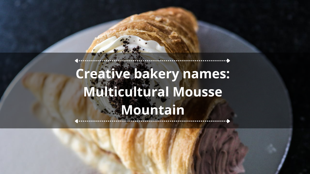 bakery name ideas