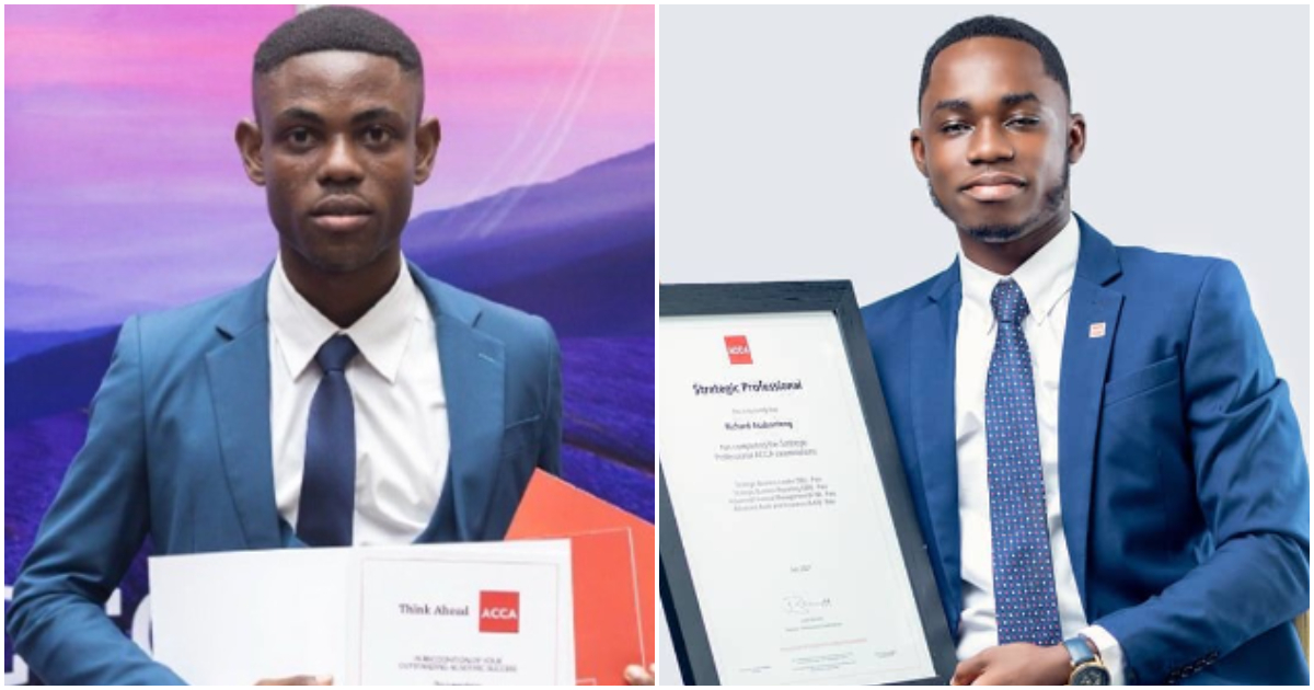 ACCA Awards: Legon alumnus and student win awards as they top ACCA examination