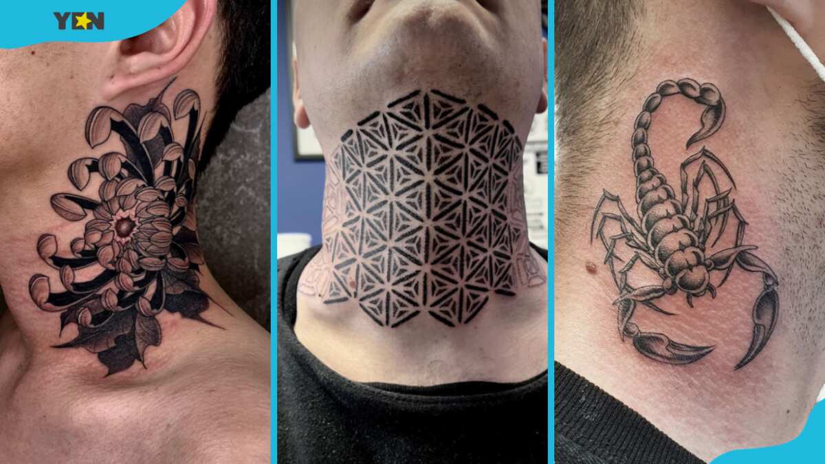 Mandala Neck Filler… – Portfolio of A Montreal Tattoo Artist