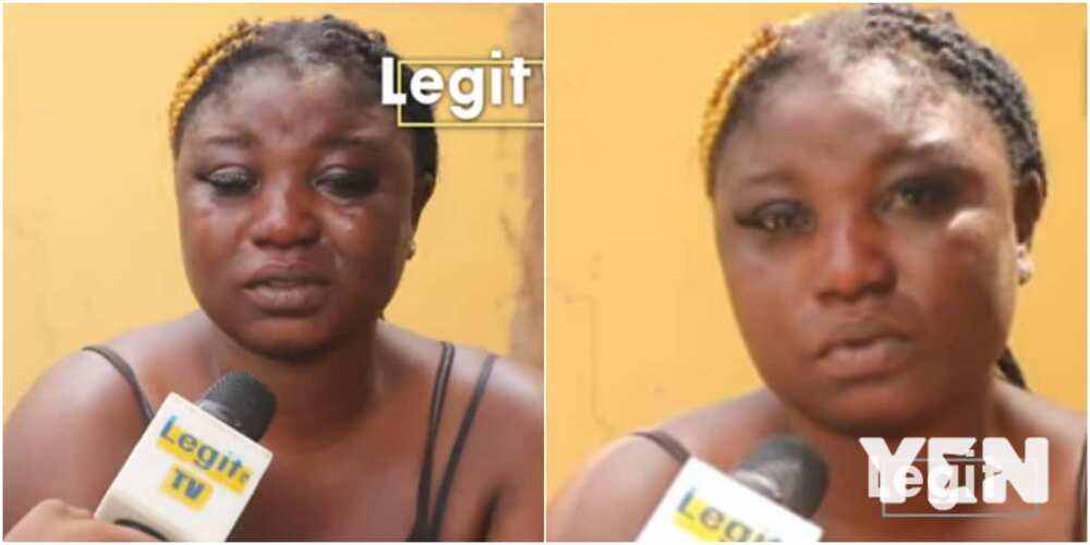 I wish to stop this work if I see help: Nigerian woman weeps bitterly as she narrates her Libya experience
