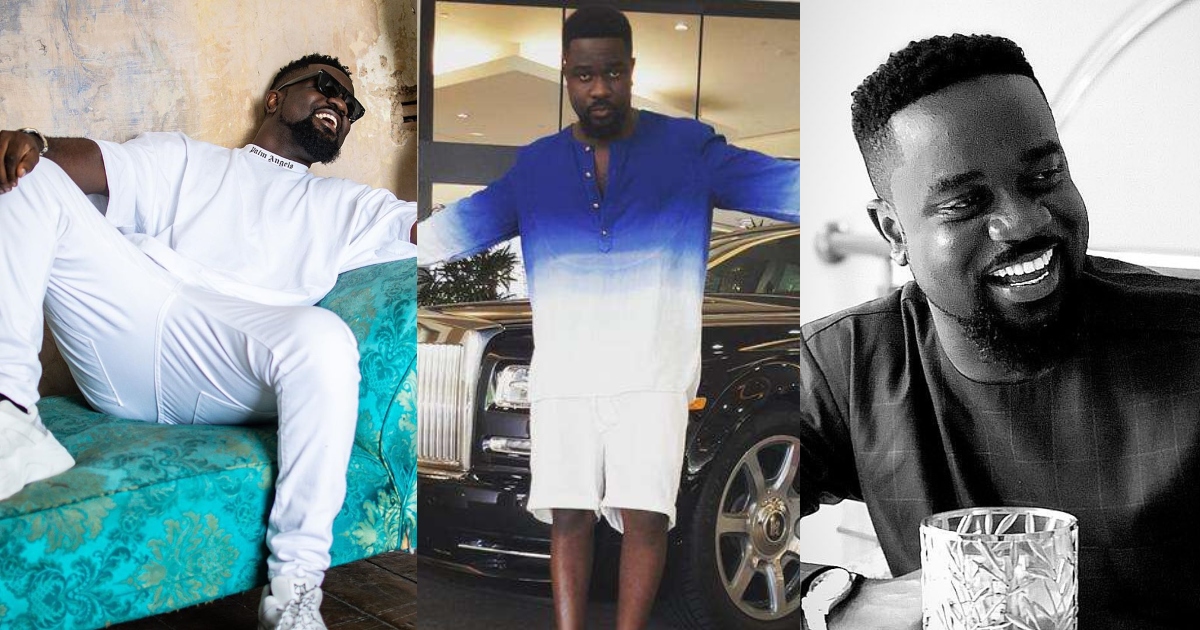 Sarkodie reveals his response to women who ask him for money