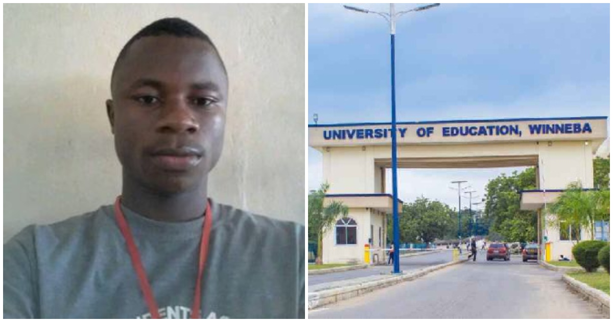Silas Ebbi seeks financial support to pay university school fees