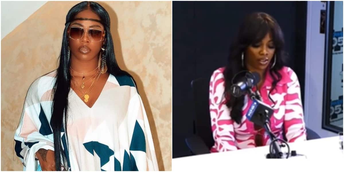 Nigerian singer Tiwa Savage hot as unknown person blackmails her over leaked bedroom video with lover