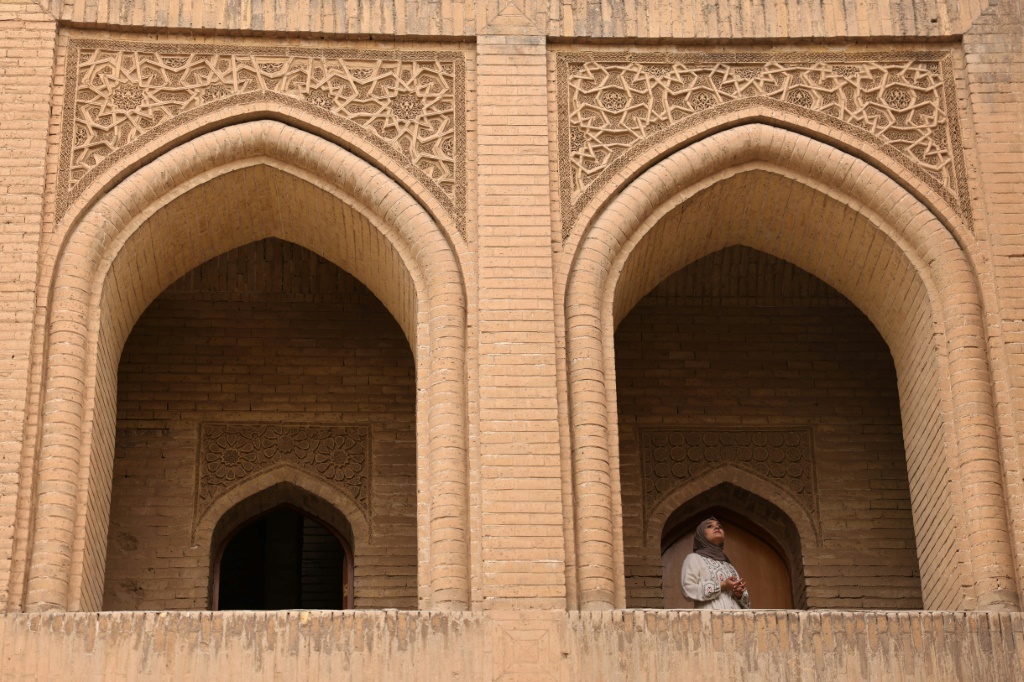 Baghdad's Abbasid Palace, one of the few remaining buildings from the Abbasid caliphate era