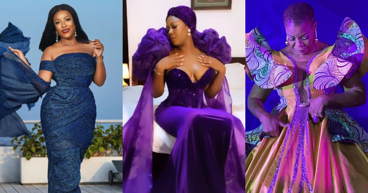 What the top celebrities wore to Golden Movie Awards Africa 2020 emerge in videos