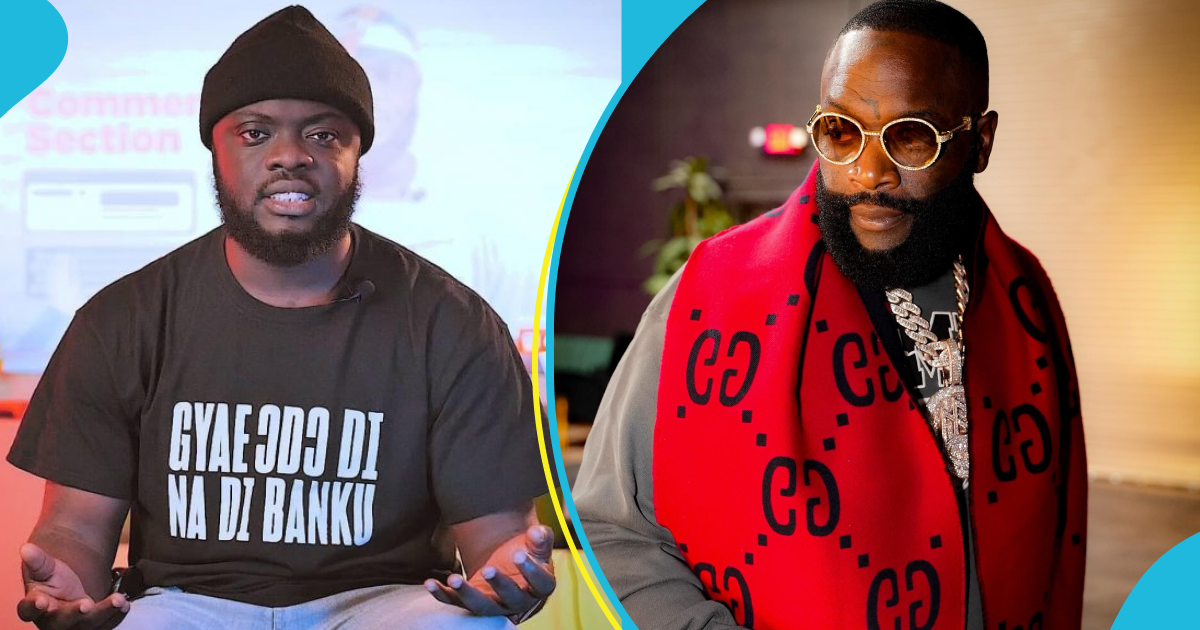 Kwadwo Sheldon blasts Rick Ross for using Ghanaian musicians: "Stop the fanfooling"