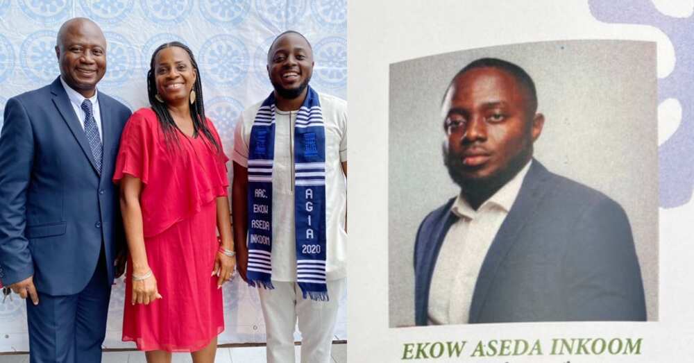 Ghanaian grabs BSc & MSc in Architecture with professional practice cert after 4 years