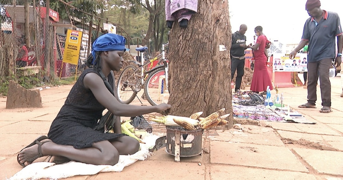 God is great: Well-wishers come to the rescue of teacher forced to roast maize in street