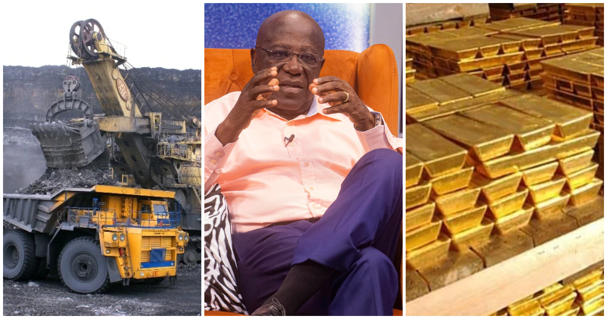 Sir Sam Jonah says Ghana now has zero equity interest in AngloGold Ashanti after its sale