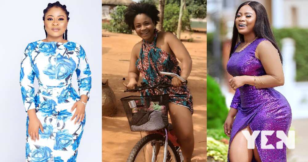 Kisa Gbekle: Ghanaian actress celebrates birthday with awesome photo