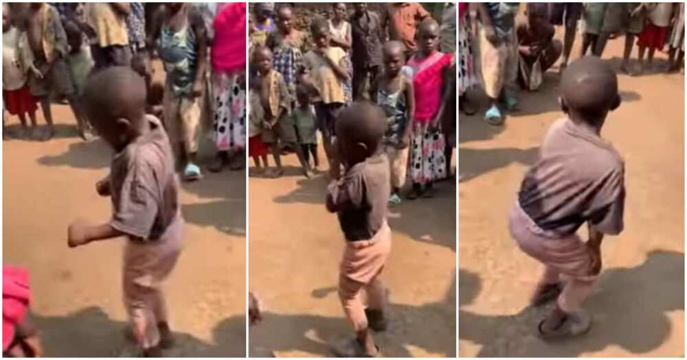 Ring Rapper Ratata, Uganda, Levixone, Otyamu, shy little boy dances