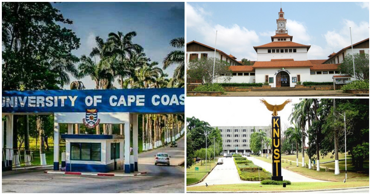 2023 World University Ranking: UCC beats Legon, KNUST to remain best in Ghana, 1st in West Africa and 4th in Africa