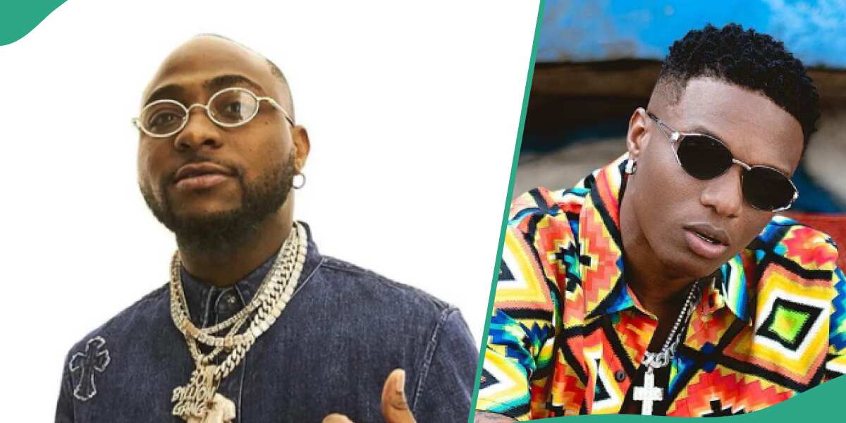 Drama as Davido claps back at Wizkid, FC joins in roasting him: "Dem no know your gbedu again"
