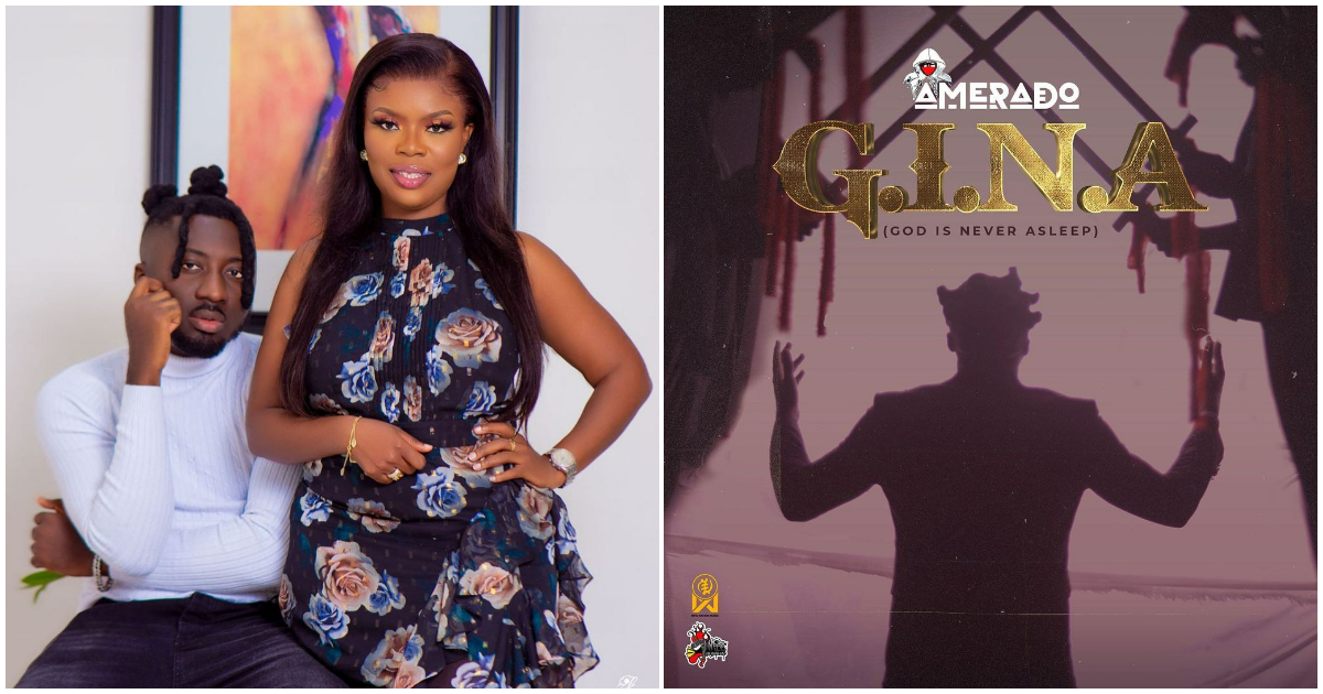 Delay 'chops fans' from Netizens as she promotes Amerado's 'Gina' album on her social media page