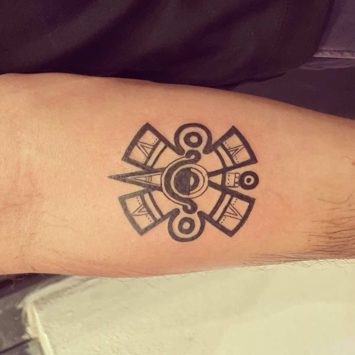 35 Aztec Tattoo Ideas for the Warrior in You  Inspirationfeed