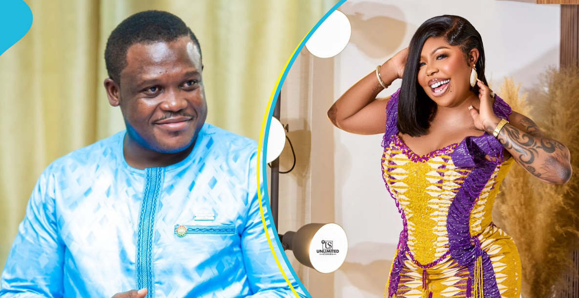Afia Schwarzenegger Calls Out Hon. Sam George After His Old Video Resurfaces