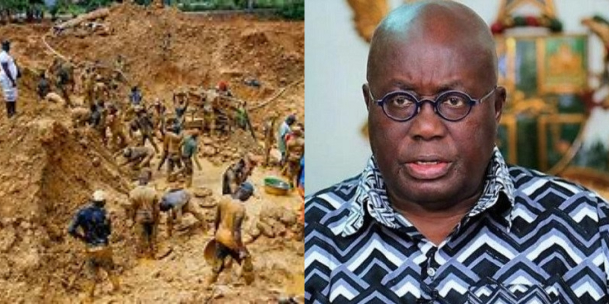 December polls: My position on galamsey remains the same - Akufo-Addo