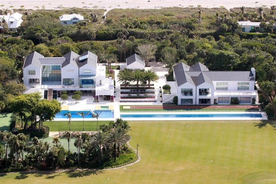 Inside Tiger Wood's expansive £41million home complete with golf course, restaurant and cinema theatre
