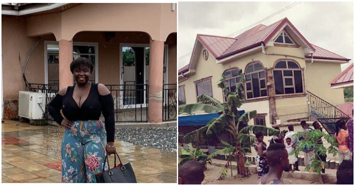 Kumawood celebrities show off their beautiful houses on the internet