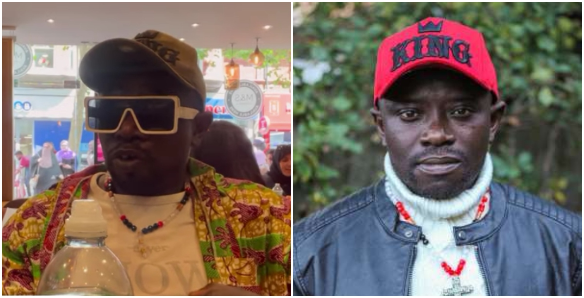 Rexford Adu Boateng a Ghanaian musician in UK says Ghana is great to live in