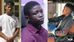 Ghanaians moved to tears comparing latest photos of Strika and Abraham Attah