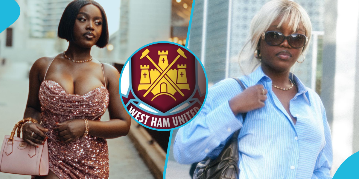 West Ham celebrate Kudus, play Gyakie's song in video