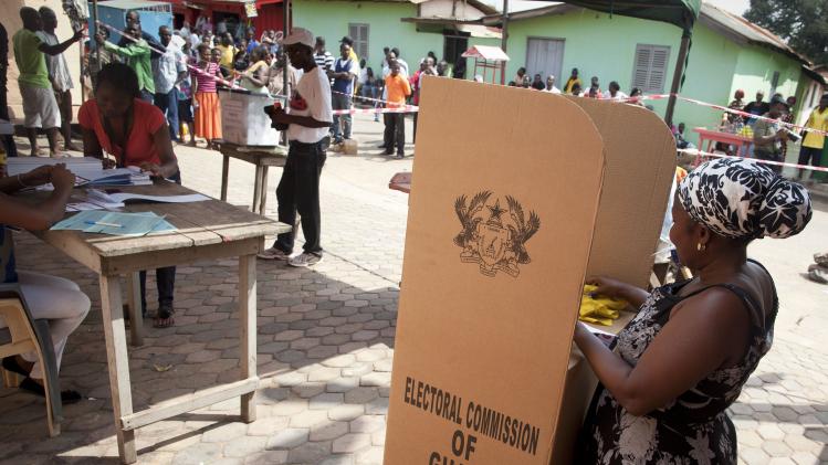 Ashanti Region:17,000 people to take part in special voting