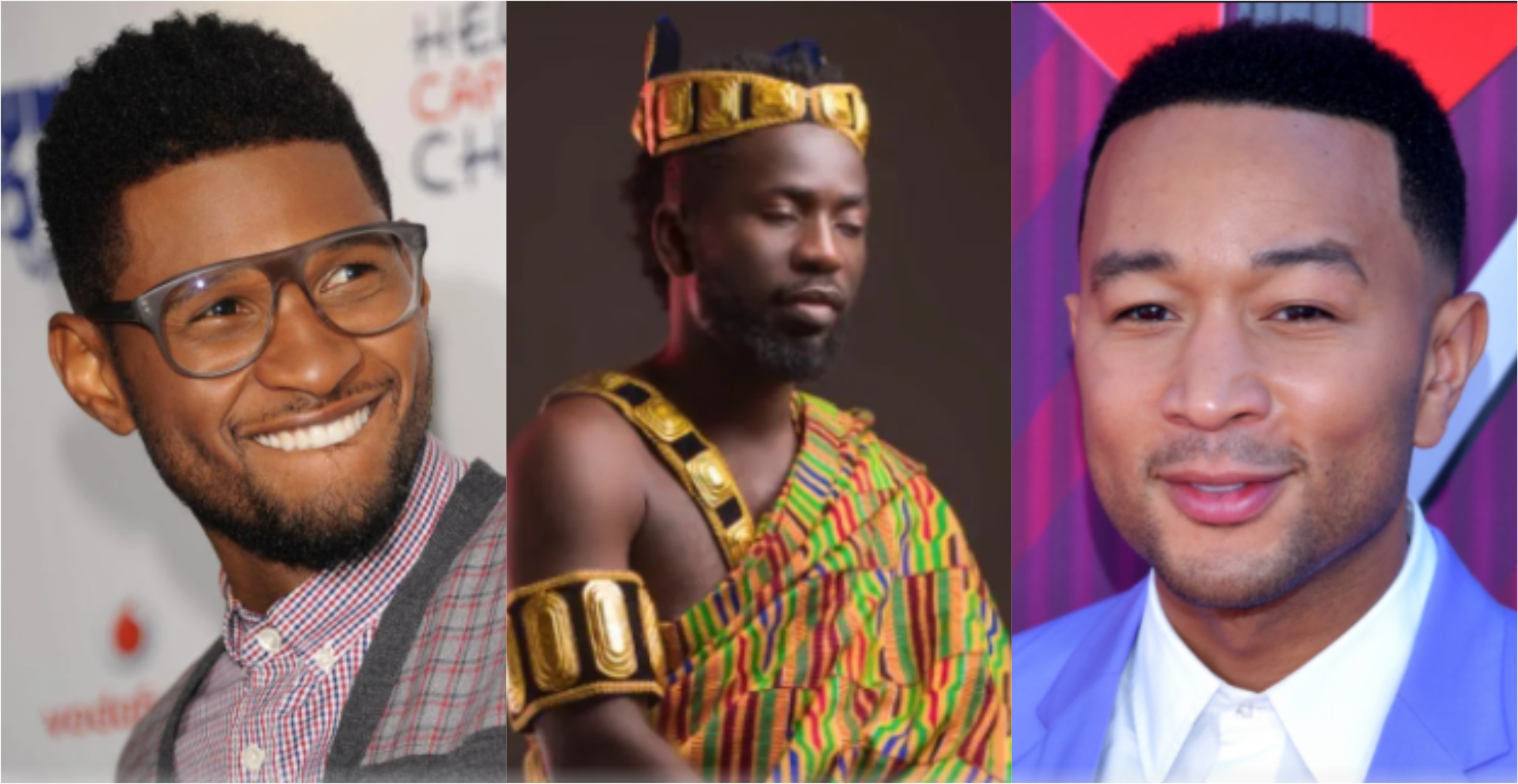 Bisa Kdei's 'Asew' song features in Hollywood movie Jingle Jangle (video)