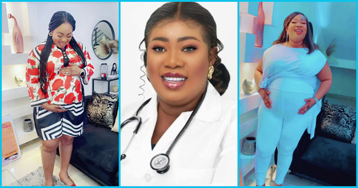 Dr Grace Boadu: Old video of late Grace Gift Herbal CEO pregnant with a big baby bump pops up