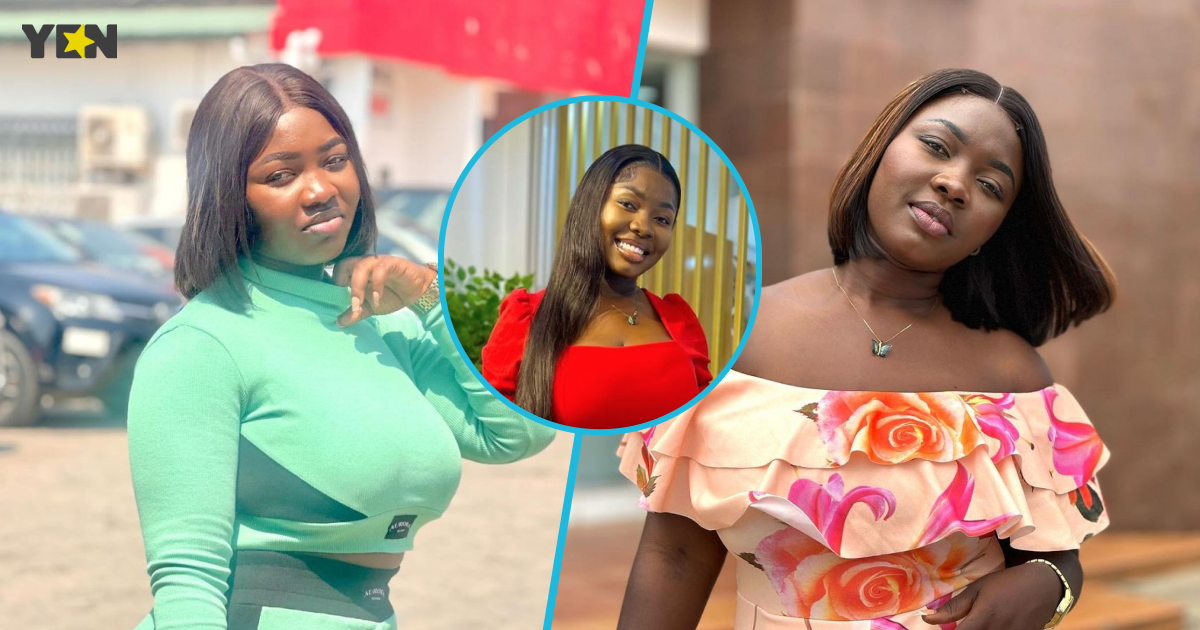 Ghanaian TikToker Felicia Osei slays like a fashionista in a red classy jumpsuit: "Ah woho ayɛ fɛ"